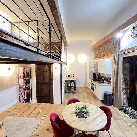 Apartamento A - Romance - Gayopptls00 Mae-7231 Toulouse